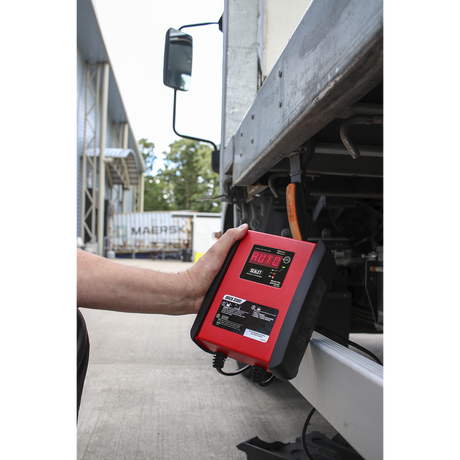 12V/15A 24V/10A Intelligent Speed Charge Battery Charger/Maintainer – additional product view 5