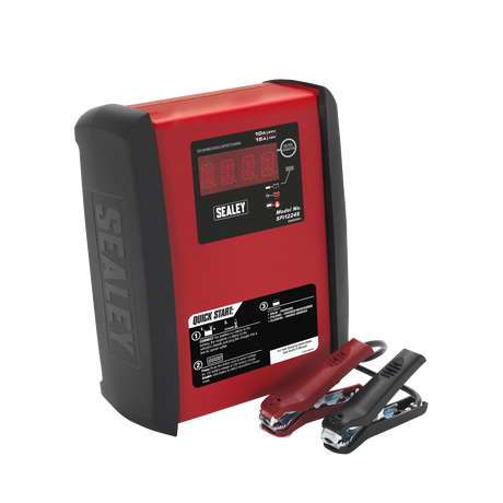 12V/15A 24V/10A Intelligent Speed Charge Battery Charger/Maintainer