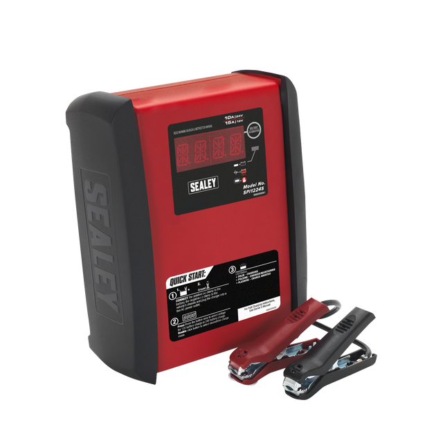 12V/15A 24V/10A Intelligent Speed Charge Battery Charger/Maintainer