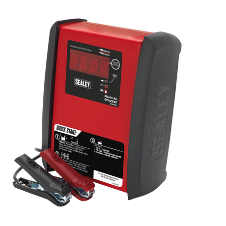 12V/15A 24V/10A Intelligent Speed Charge Battery Charger/Maintainer – additional product view 4