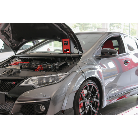 12V Intelligent Speed Charge Battery Charger/Maintainer 15A – additional product view 4