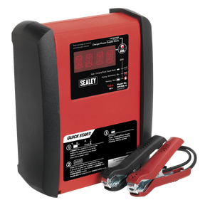 12V Intelligent Speed Charge Battery Charger/Maintainer 15A