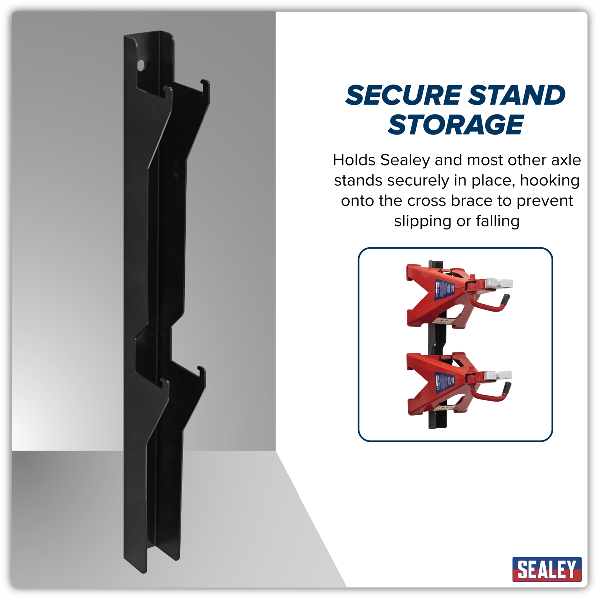 Axle Stand Storage Rack 5 & 6 Tonne – additional product view 5