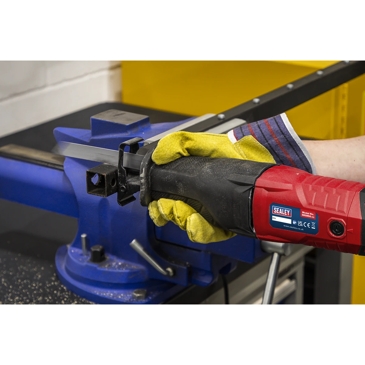 Sealey Reciprocating Saw 900W/230V – additional supplier image