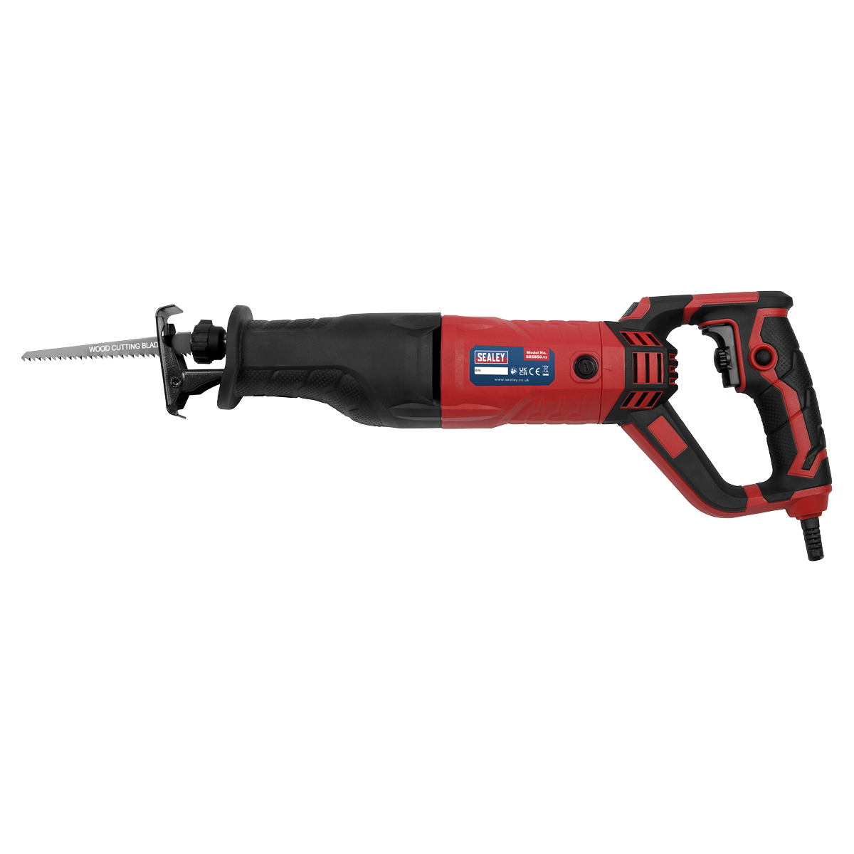 Sealey Reciprocating Saw 900W/230V – additional supplier image