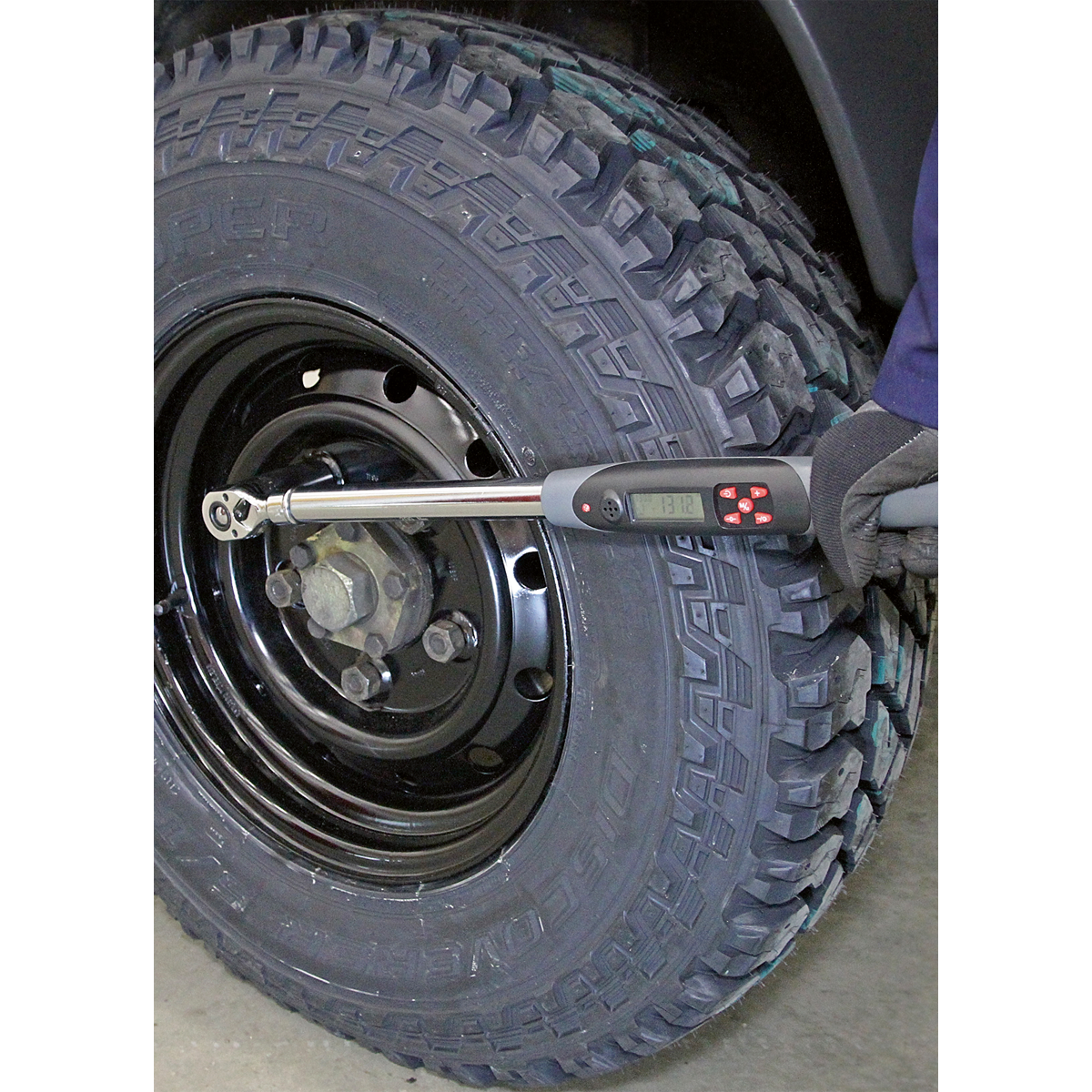 Premier Digital Torque Wrench with Angle Function 1/2"Sq Drive 20-200Nm – additional product view 10