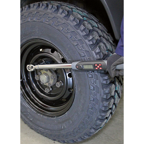 Premier Digital Torque Wrench with Angle Function 1/2"Sq Drive 20-200Nm – additional product view 10