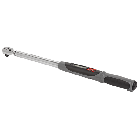 Premier Digital Torque Wrench with Angle Function 1/2"Sq Drive 20-200Nm