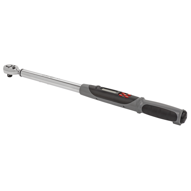 Premier Digital Torque Wrench with Angle Function 1/2"Sq Drive 20-200Nm