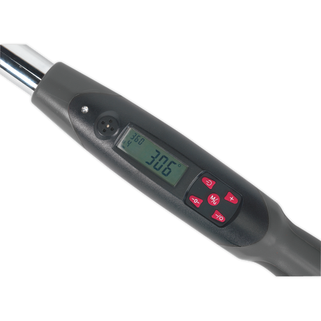 Premier Digital Torque Wrench with Angle Function 1/2"Sq Drive 20-200Nm – additional product view 4