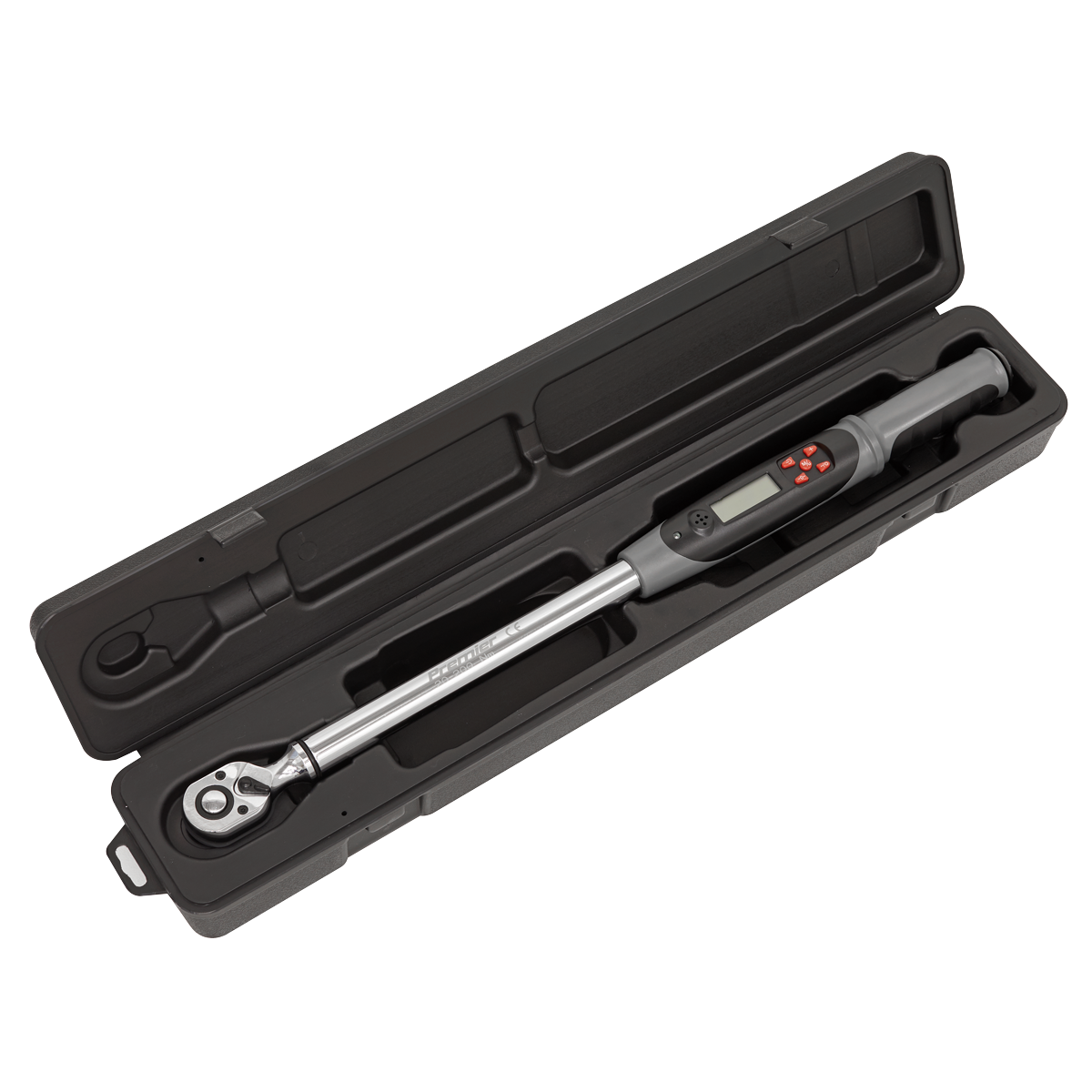 Premier Digital Torque Wrench with Angle Function 1/2"Sq Drive 20-200Nm – additional product view 5