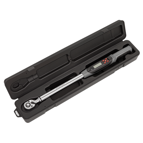 Premier Digital Torque Wrench with Angle Function 1/2"Sq Drive 20-200Nm – additional product view 5