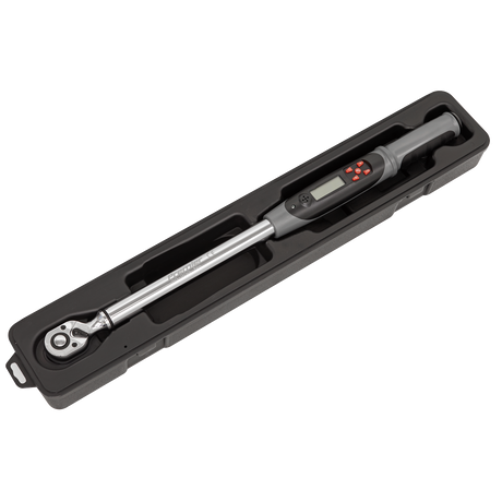 Premier Digital Torque Wrench with Angle Function 1/2"Sq Drive 20-200Nm – additional product view 6