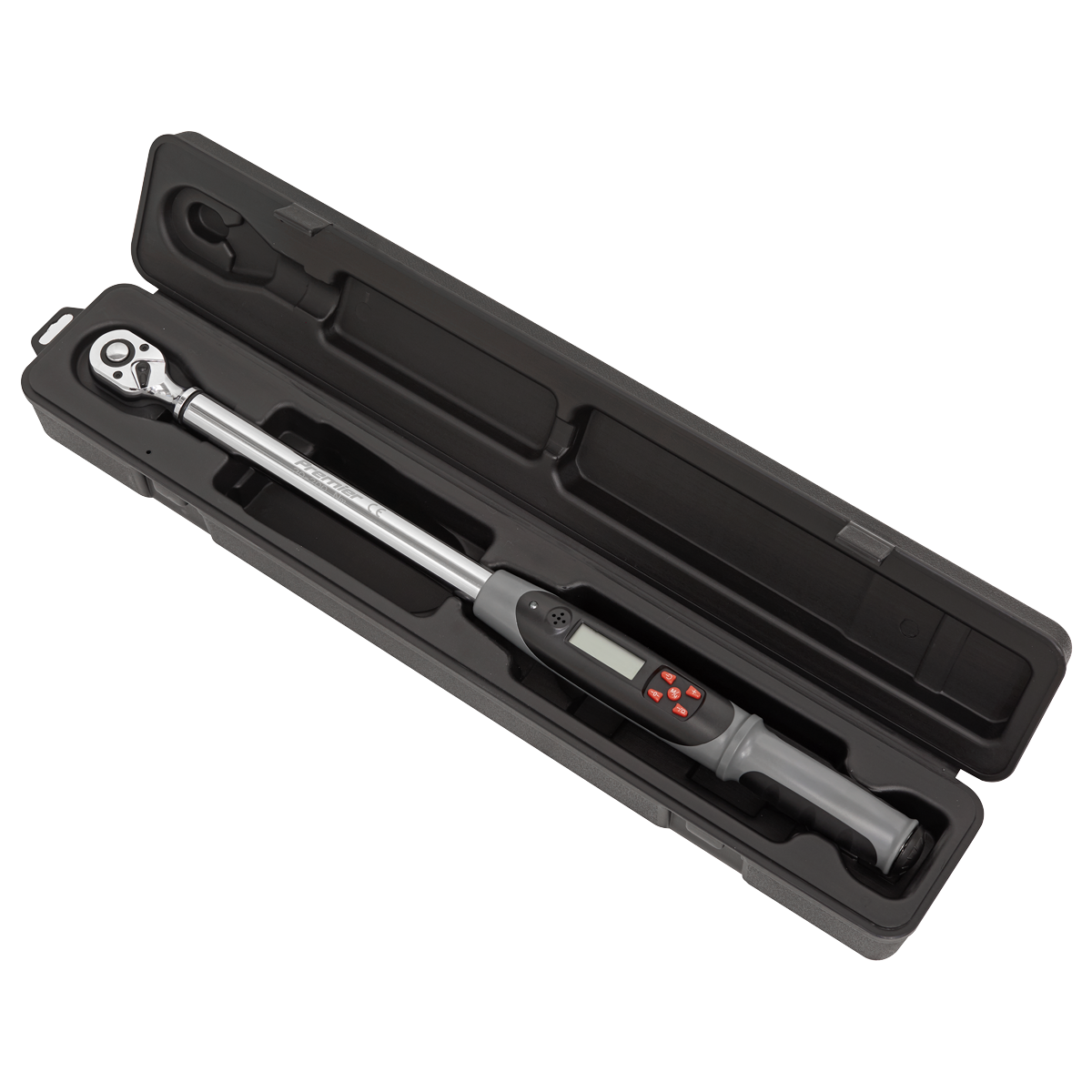 Premier Digital Torque Wrench with Angle Function 1/2"Sq Drive 20-200Nm – additional product view 8