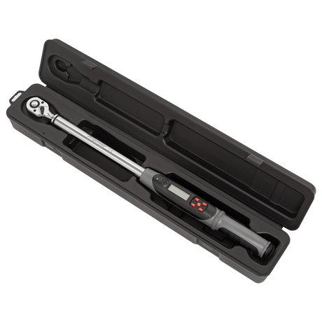 Premier Digital Torque Wrench with Angle Function 1/2"Sq Drive 20-200Nm – additional product view 8