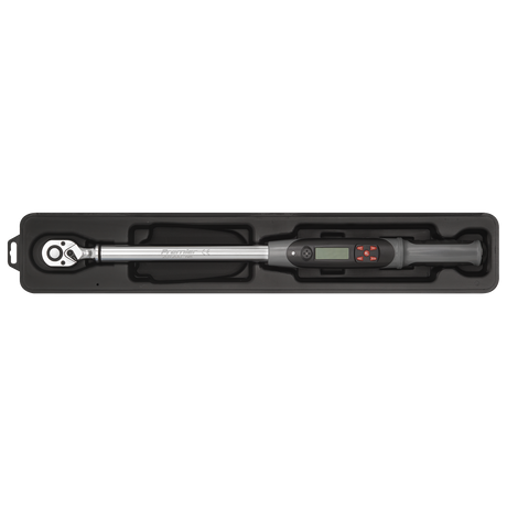 Premier Digital Torque Wrench with Angle Function 1/2"Sq Drive 20-200Nm – additional product view 9