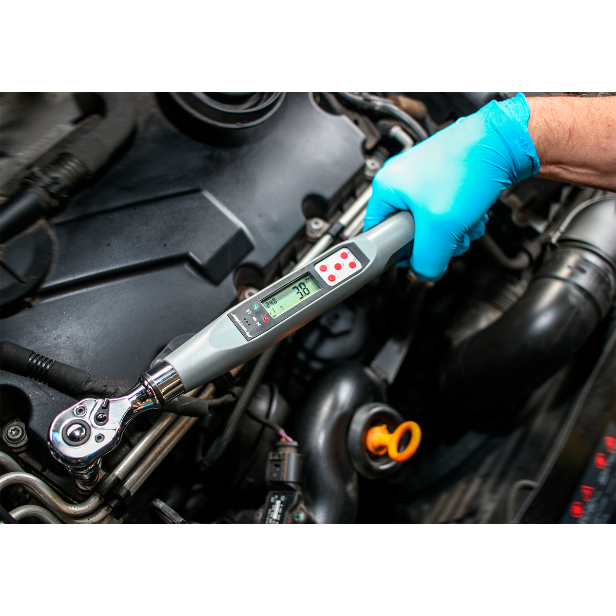 Premier Digital Torque Wrench Digital 3/8"Sq Drive 2-24Nm – additional supplier image