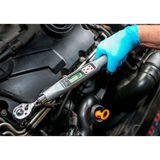 Premier Digital Torque Wrench Digital 3/8"Sq Drive 2-24Nm – additional supplier image