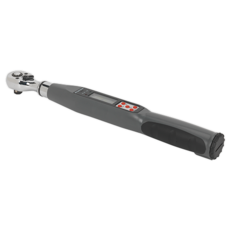 Premier Digital Torque Wrench Digital 3/8"Sq Drive 2-24Nm