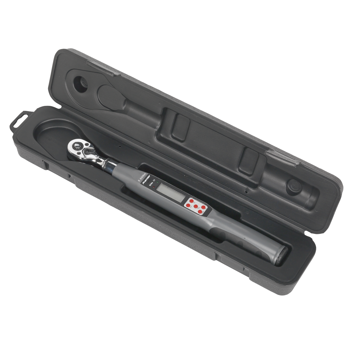 Premier Digital Torque Wrench 3/8"Sq Drive 8-85Nm – additional product view 6
