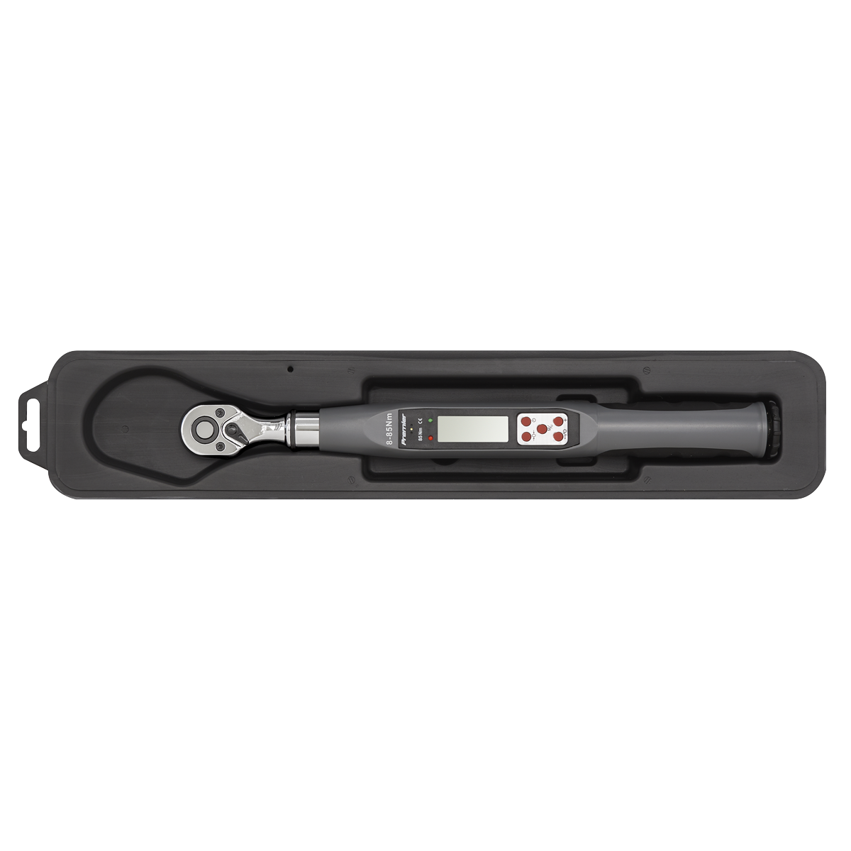 Premier Digital Torque Wrench 3/8"Sq Drive 8-85Nm – additional product view 4