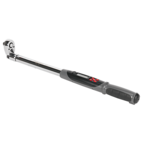 Premier Flexi-Head Digital Torque Wrench with Angle Function 1/2"Sq Drive 20-200Nm – additional supplier image