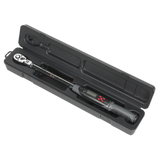 Premier Flexi-Head Digital Torque Wrench with Angle Function 1/2"Sq Drive 20-200Nm – additional supplier image