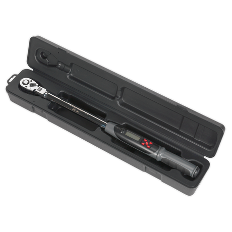 Premier Flexi-Head Digital Torque Wrench with Angle Function 1/2"Sq Drive 20-200Nm – additional supplier image