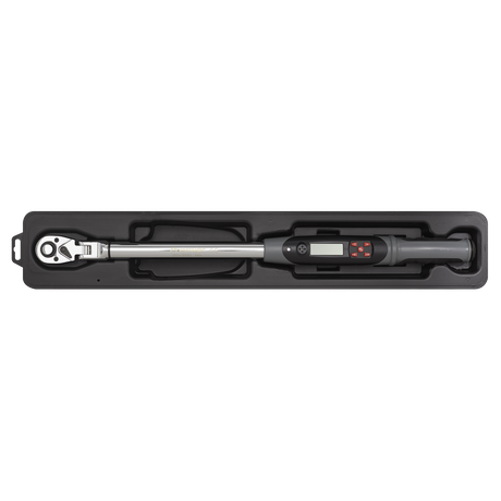 Premier Flexi-Head Digital Torque Wrench with Angle Function 1/2"Sq Drive 20-200Nm – additional supplier image