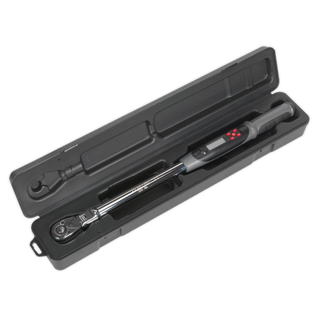Premier Flexi-Head Digital Torque Wrench with Angle Function 1/2"Sq Drive 20-200Nm – additional supplier image