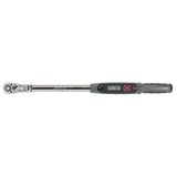 Premier Flexi-Head Digital Torque Wrench with Angle Function 1/2"Sq Drive 20-200Nm – additional supplier image