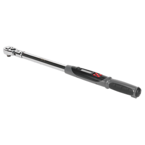 Premier Flexi-Head Digital Torque Wrench with Angle Function 1/2"Sq Drive 20-200Nm
