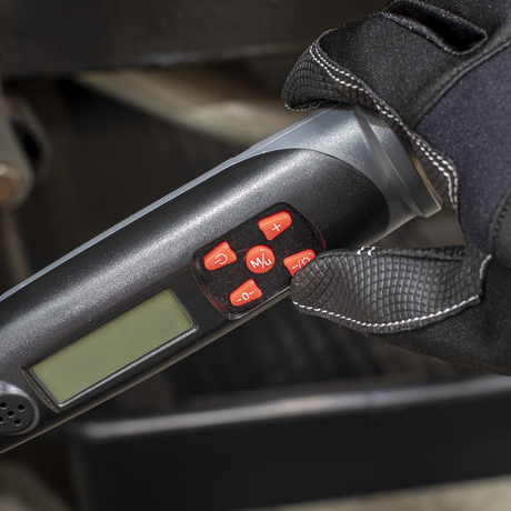 Premier Digital Torque Wrench with Angle Function 1/2"Sq Drive 30-340Nm – additional product view 11