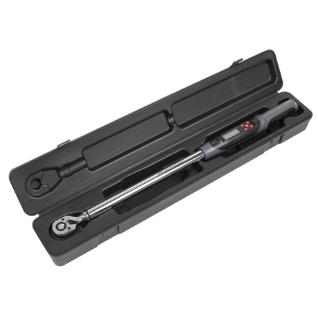 Premier Digital Torque Wrench with Angle Function 1/2"Sq Drive 30-340Nm – additional product view 3
