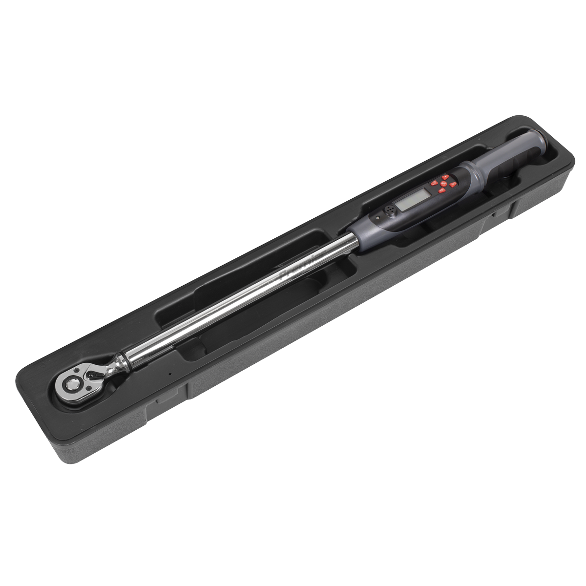 Premier Digital Torque Wrench with Angle Function 1/2"Sq Drive 30-340Nm – additional product view 4