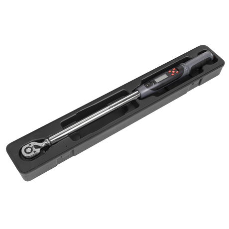Premier Digital Torque Wrench with Angle Function 1/2"Sq Drive 30-340Nm – additional product view 4