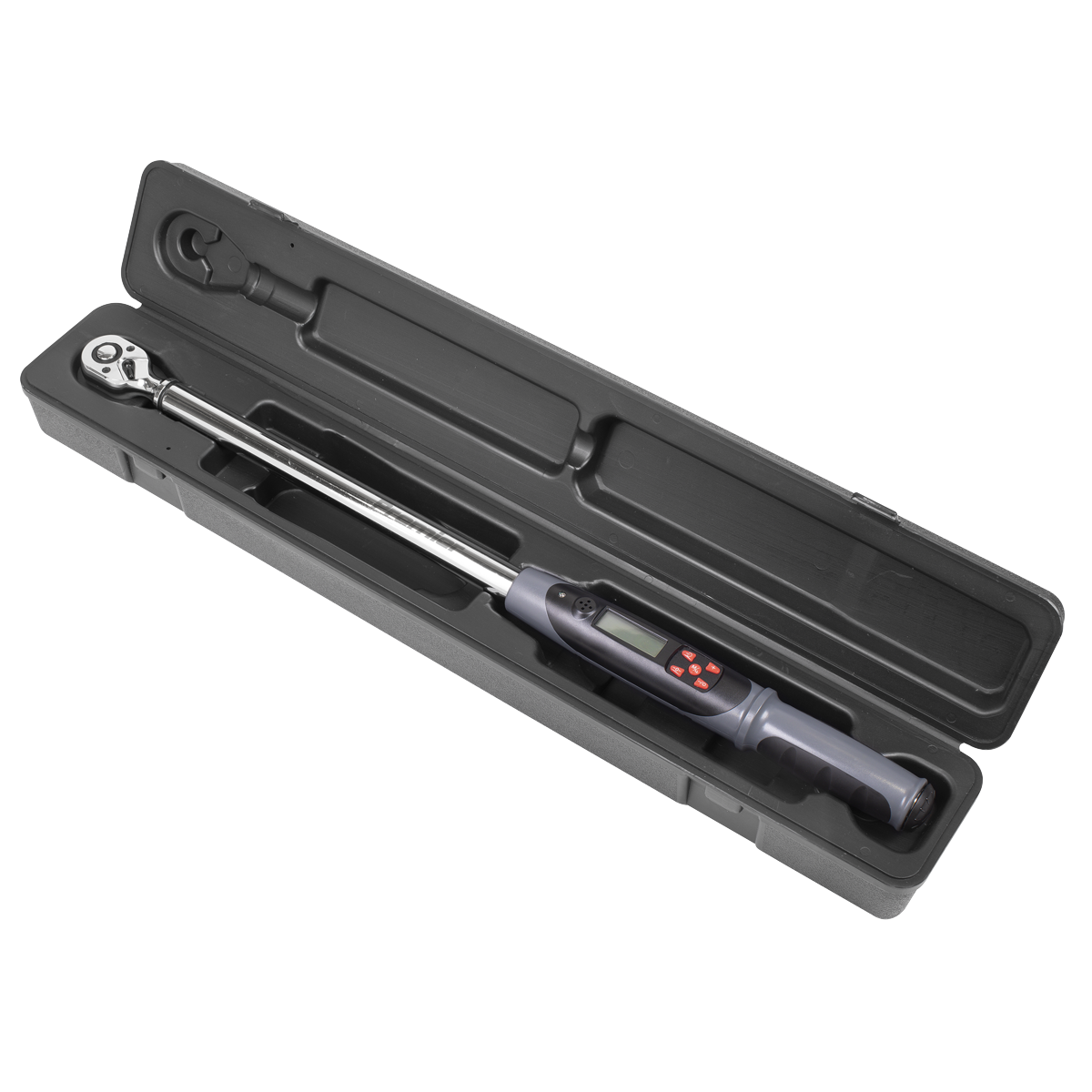 Premier Digital Torque Wrench with Angle Function 1/2"Sq Drive 30-340Nm – additional product view 7