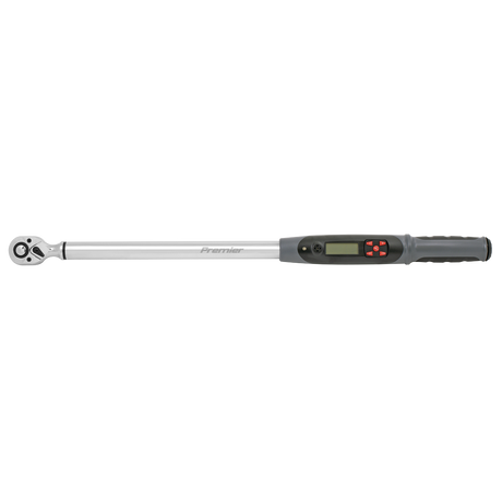 Premier Digital Torque Wrench with Angle Function 1/2"Sq Drive 30-340Nm – additional product view 2