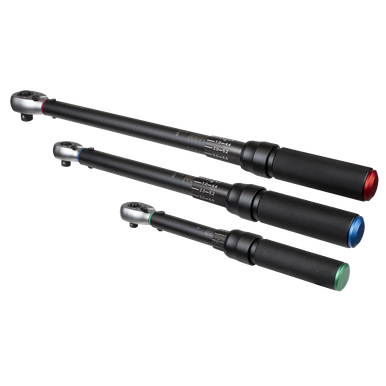Torque Wrench Micrometer 3pc Set – Premier Black