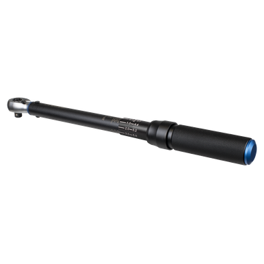 Torque Wrench Micrometer 3/8"Sq Drive Calibrated 20-120Nm - Premier Black