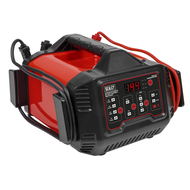 6/12V Automatic Battery Charger & Maintainer 150A Starter/15A