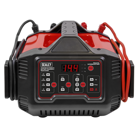 6/12V Automatic Battery Charger & Maintainer 150A Starter/15A – additional product view 5