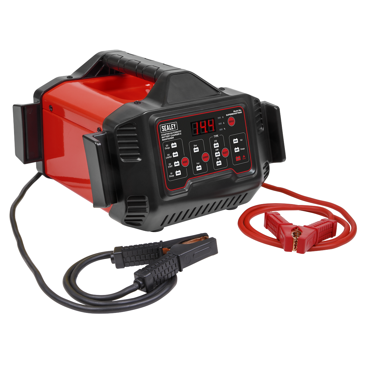 6/12V Automatic Battery Charger & Maintainer 150A Starter/15A – additional product view 2