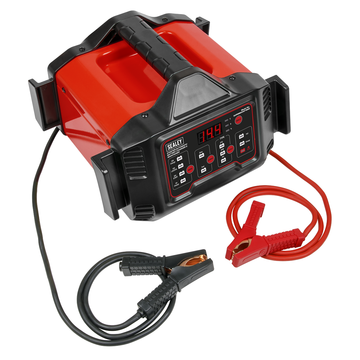 6/12V Automatic Battery Charger & Maintainer 150A Starter/15A – additional product view 3