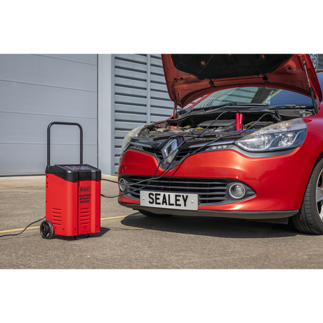 12/24V Starter 200A/Automatic Battery Charger 60A – additional supplier image