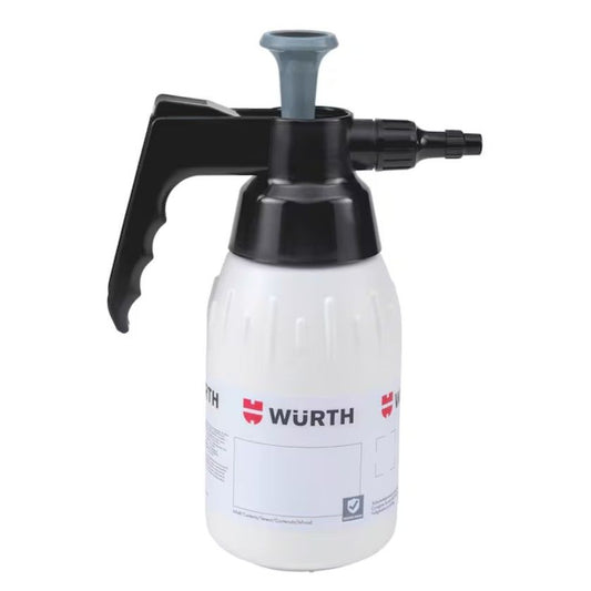Wurth Solvent-Resistant Pressure Sprayer – 1 Litre