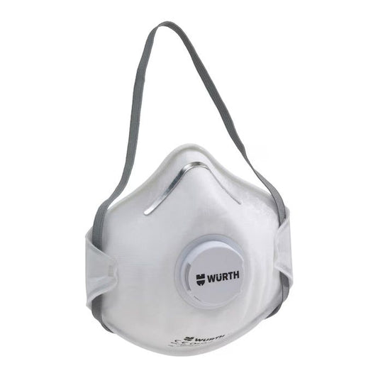 Wurth Cup-shaped mask CM 3000 V FFP2 NR D Pack of 15