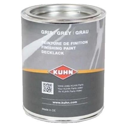 BLACK PAINT KUHN 1L 83503032