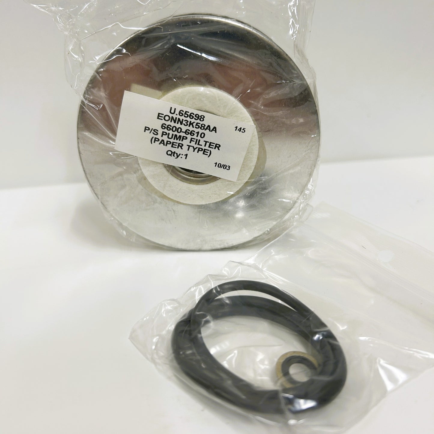 Power Steering Filter – Sparex S.65698 / S.66559 (Fits Ford & David Brown)  E0NN3K758A