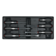 Premier Screwdriver Set with Tool Tray 6pc